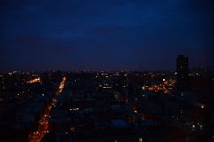 05-12 After Sunset View To The East Including Manhattan Bridge And Confucius Plaza Apartments From NoMo SoHo New York City